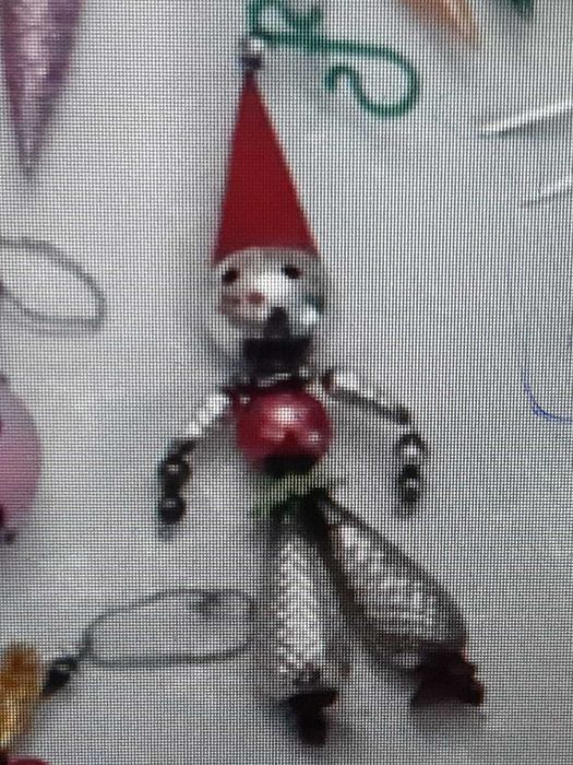 Pajacyk zabawka kolorowa