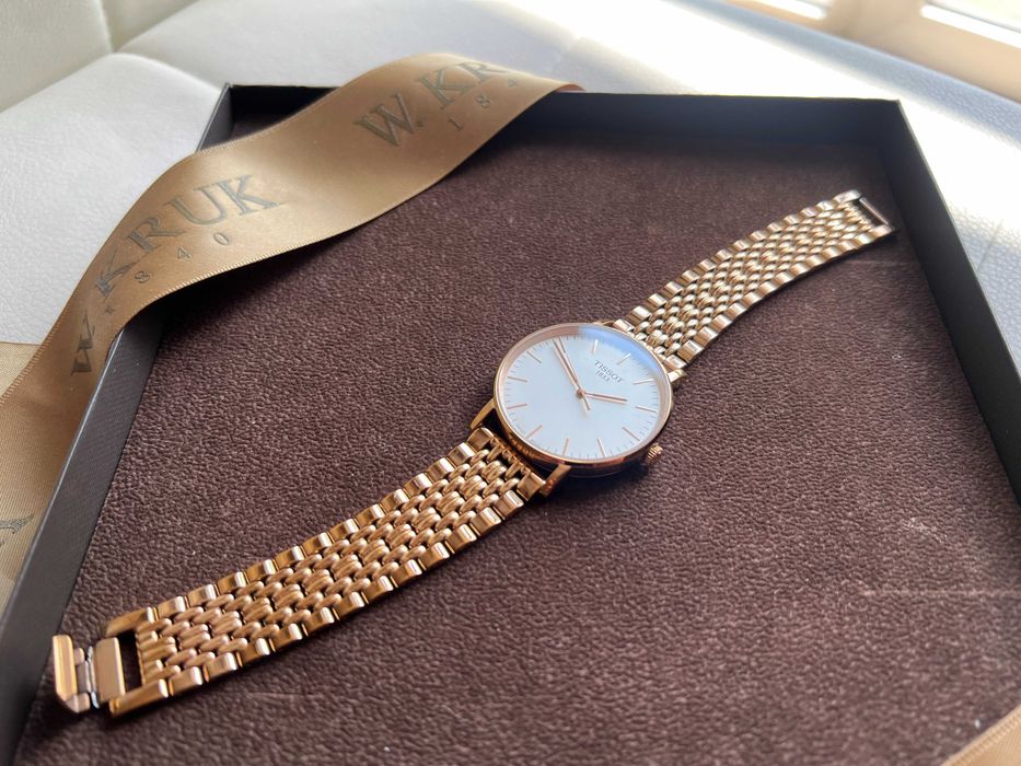 Tissot Everytime T109.410 A Rose Gold Medium