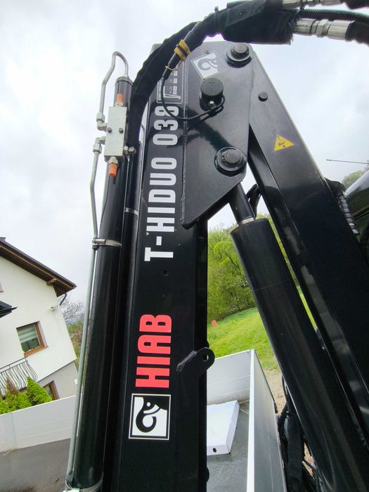 Ford Transit z HDS Hiab