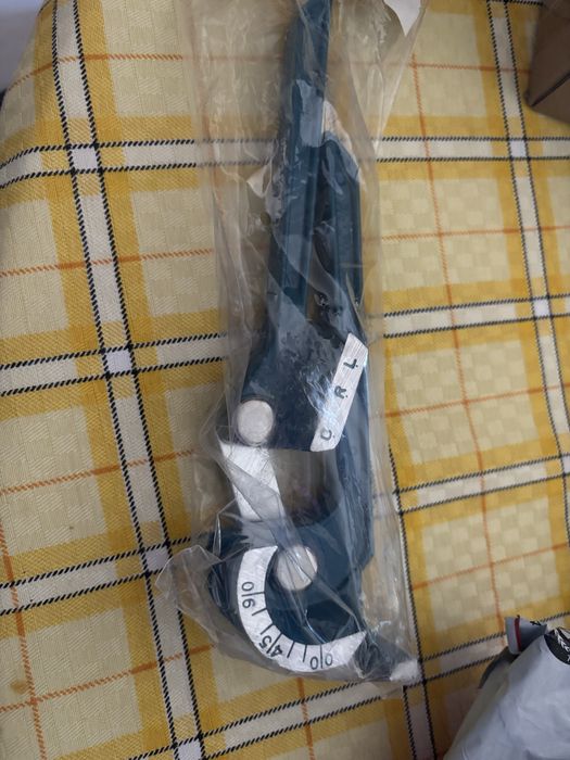 Dobradora de tubos 3 em 1 de 90°