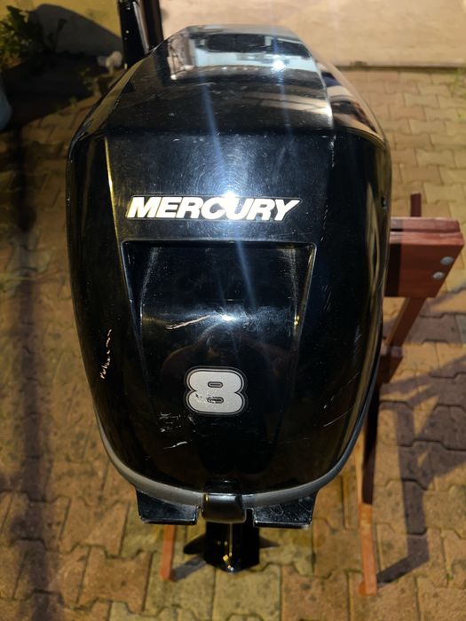 silnik zaburtowy mercury 8HP 4-suw – 8 KM, 5.8 kW 2016r.