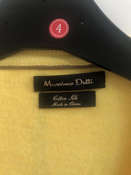 Camisola anarela Homem