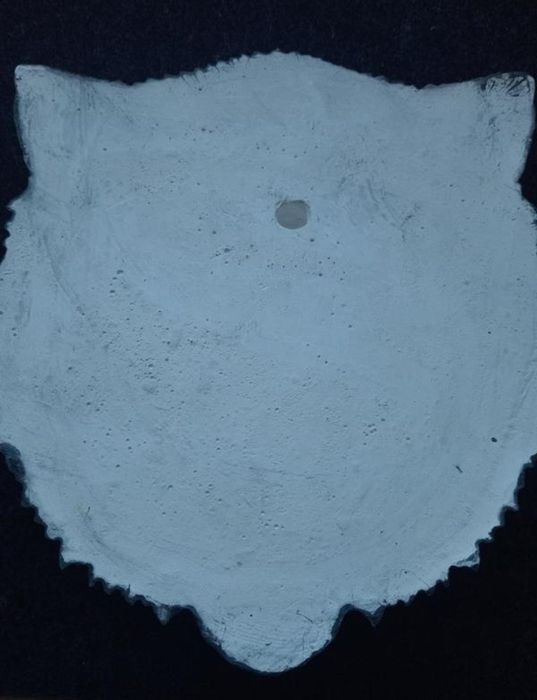 Голова вовка, панно, декор на стіну