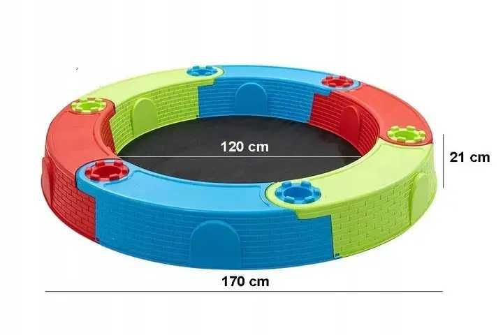 АКЦІЯ.Пластикова пісочниця MARMAT(ПОЛЬЩА) Оригінал