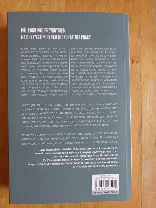 Zatyrani reprtaż James Bloodworth