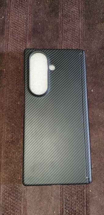 Чехол Samsung Galaxy Fold Z 7, Carbon Case, карбон, кевлар.