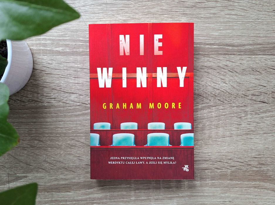 "Niewinny" Graham Moore