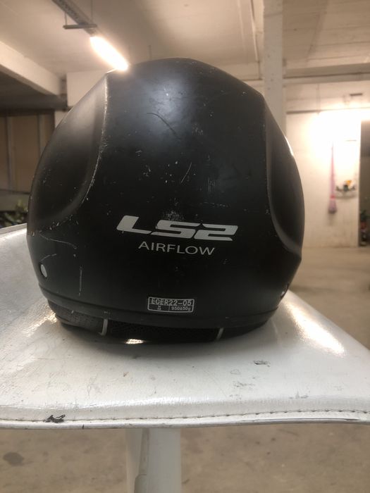 Capacete LS2 sem viseira