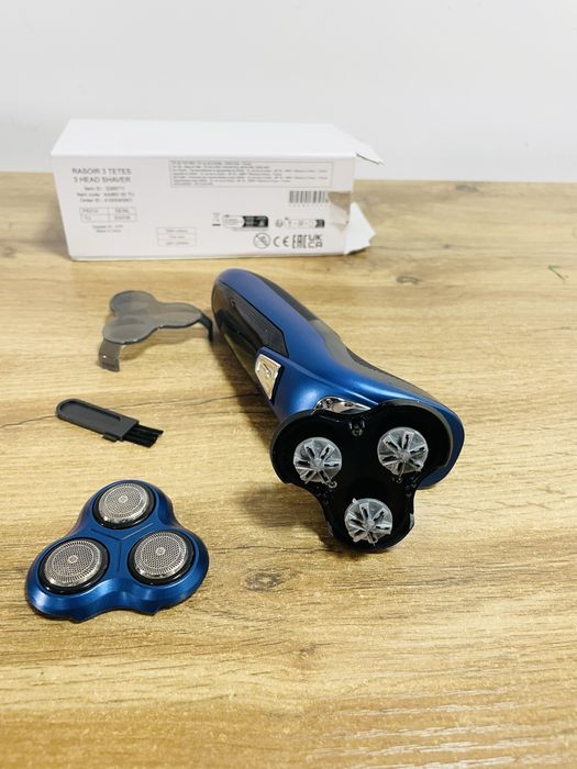 Bezprzewodowa 3 glowivowa golarka meska