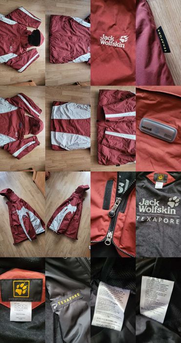 Kurtka Jack Wolfskin Texapore