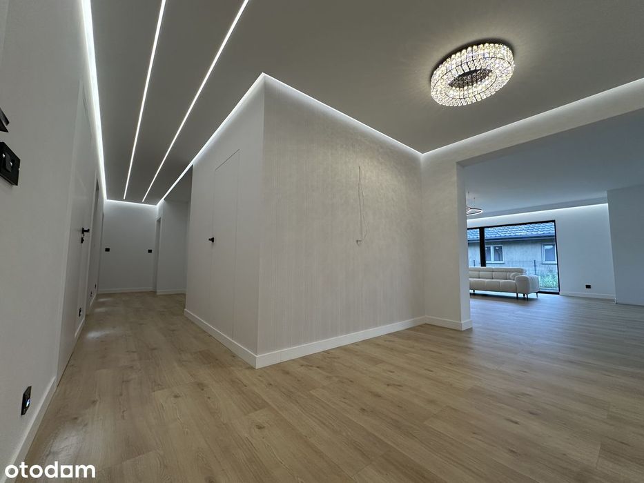 Nowy dom parterowy 180m2