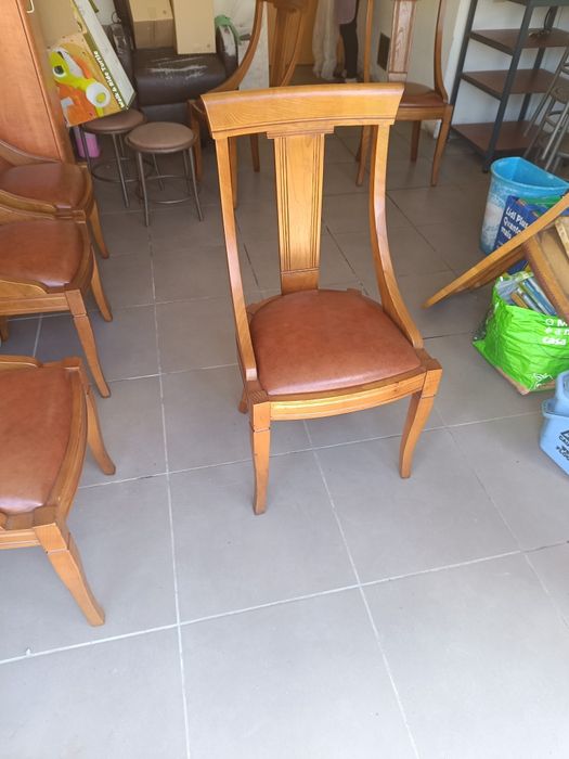 Mesa 2.50m e 6 cadeiras