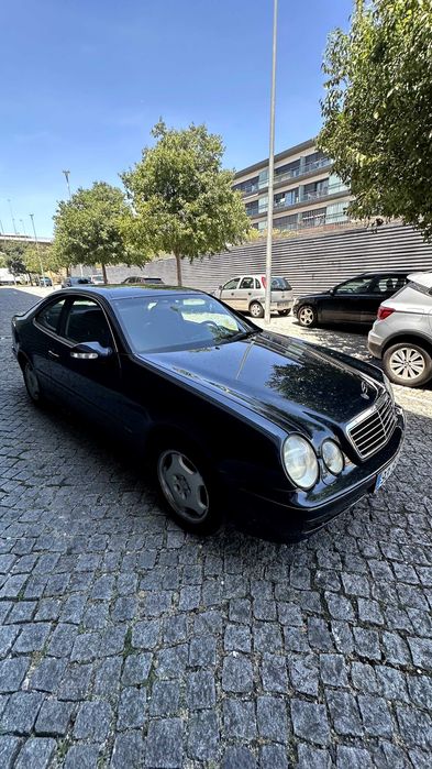 Mercedes CLK 200 Kompressor Elegance 2001 - Impecável, todo revisado