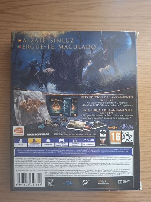 Elden Ring PS4 day one edition