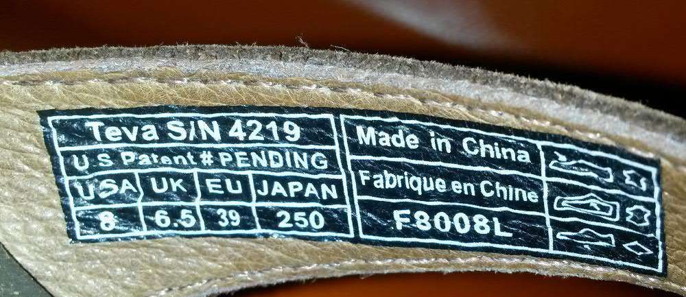 ПРОДАМ Teva Women's Ventura Thong Wedge Leather Flip Flop(Cocoa) US8
