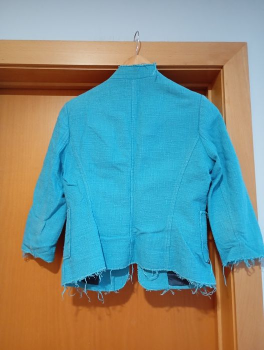 Casaco curto Zara