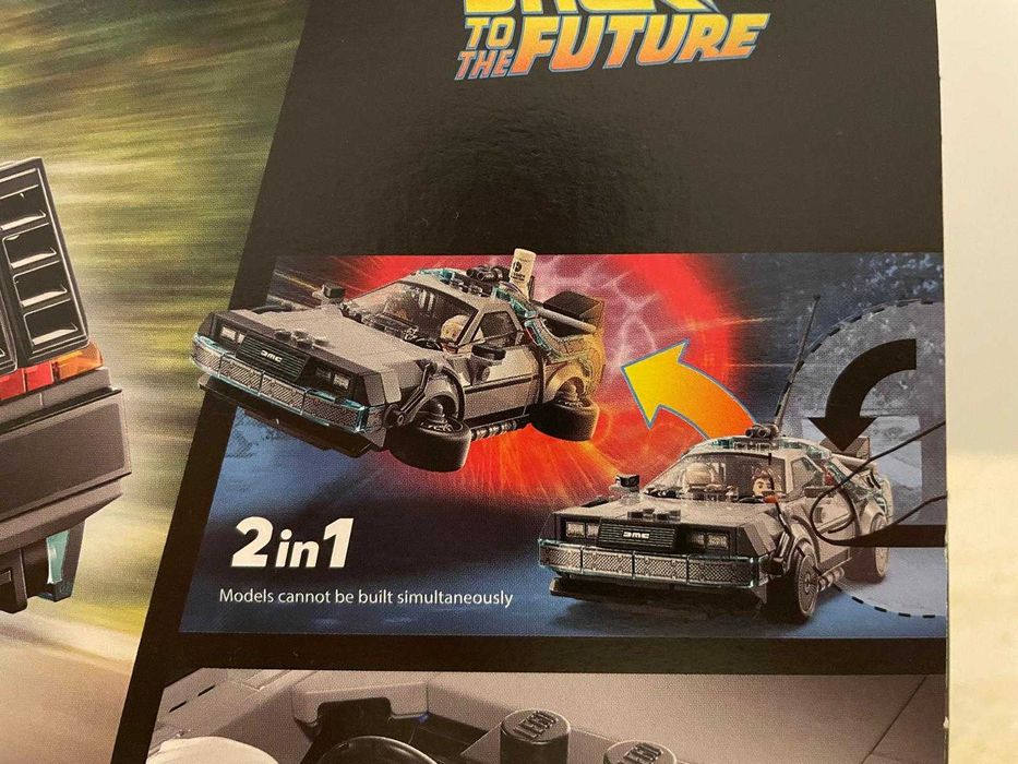 LEGO Set 77256 | Máquina do Tempo de Regresso ao Futuro