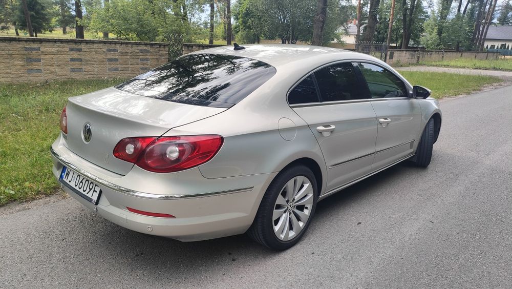 Passat CC 170KM, DSG, doinwestowany