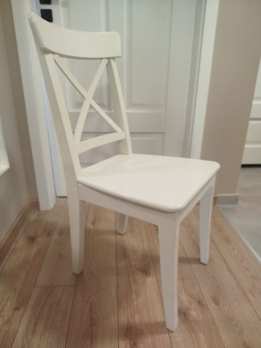 Krzesło Ingolf Ikea białe