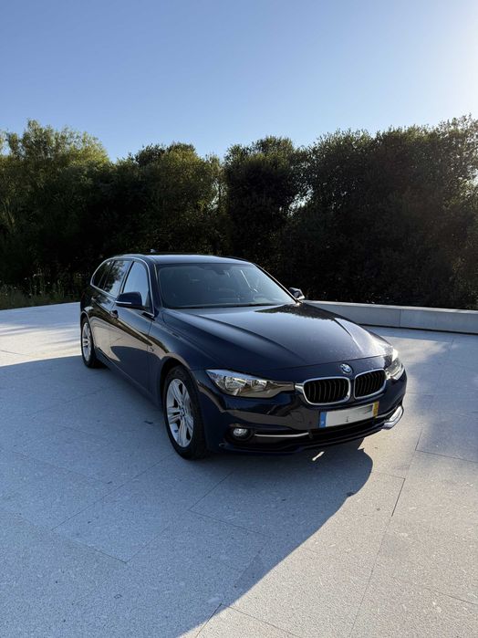 BMW 318d Touring Line Sport (B47) 150cvs - 05/2017 - Nacional - c/ histórico de manutenções na marca foto 2