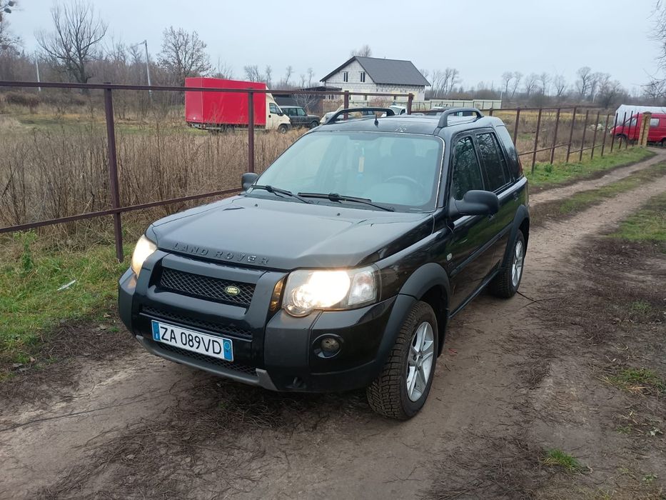 Land rover Freelander 1  двигун 2.0 m47. Зроблена паливні форсунки і тнвд, замінені фільтра масла ремні. Нова резина зимня