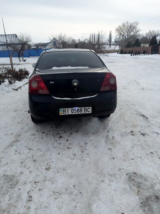 Geely mk 1.6     2009р.в.