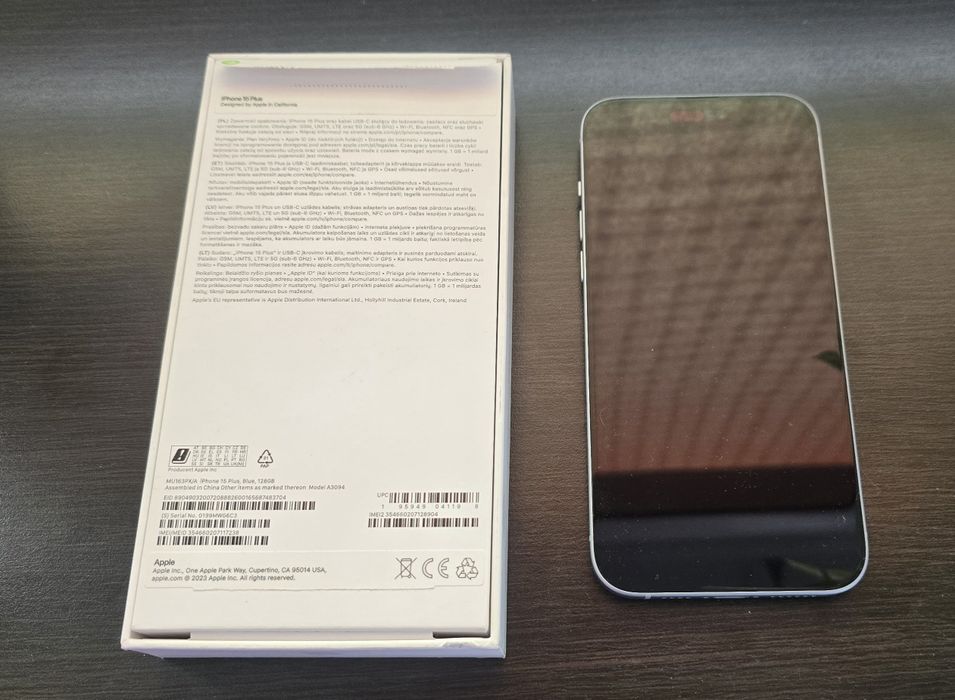 iPhone 15 Plus w idealnym stanie