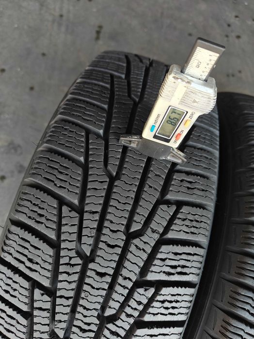 2шт R15 185 60 шини зимові Nokian Nordman RS2 агресивні арктичні