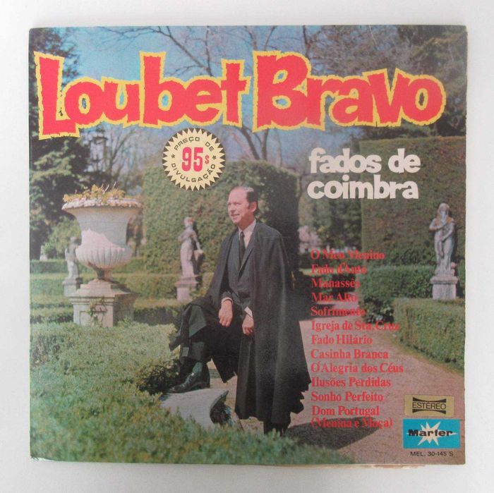 LOUBET BRAVO - Fados De Coimbra (LP)