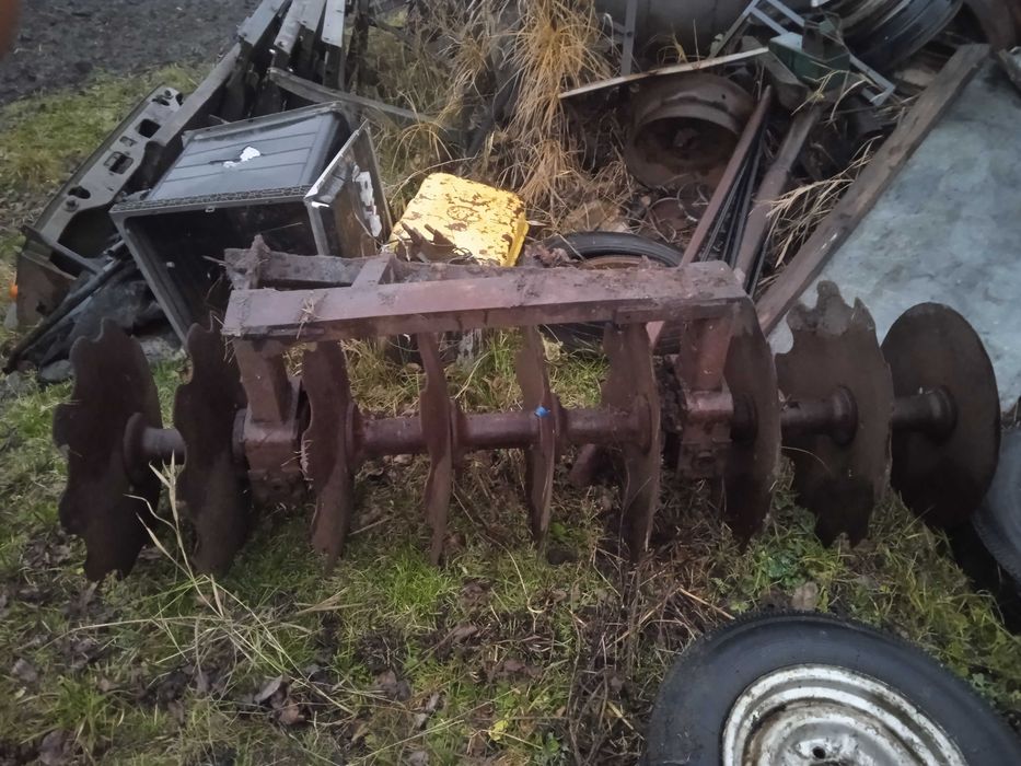 Продам дискову секці