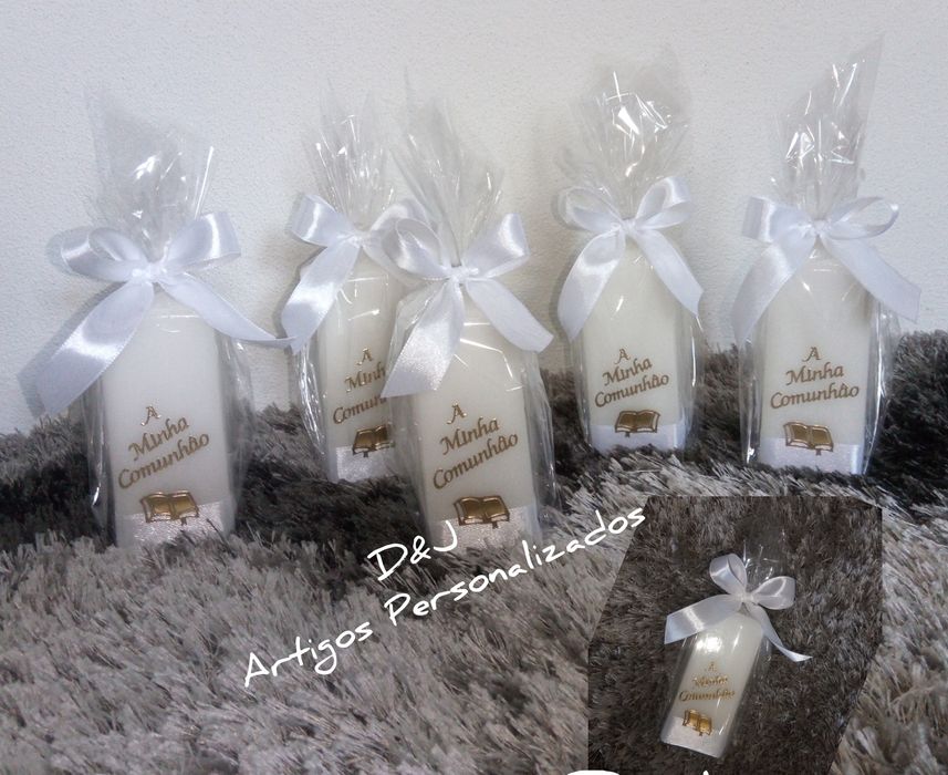 Lembrancas de batizado