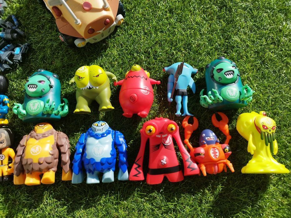 Coleção Mutant Busters