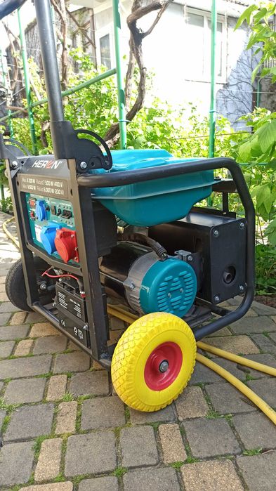 Генератор HERON 6,5kW 17HP (8896147)