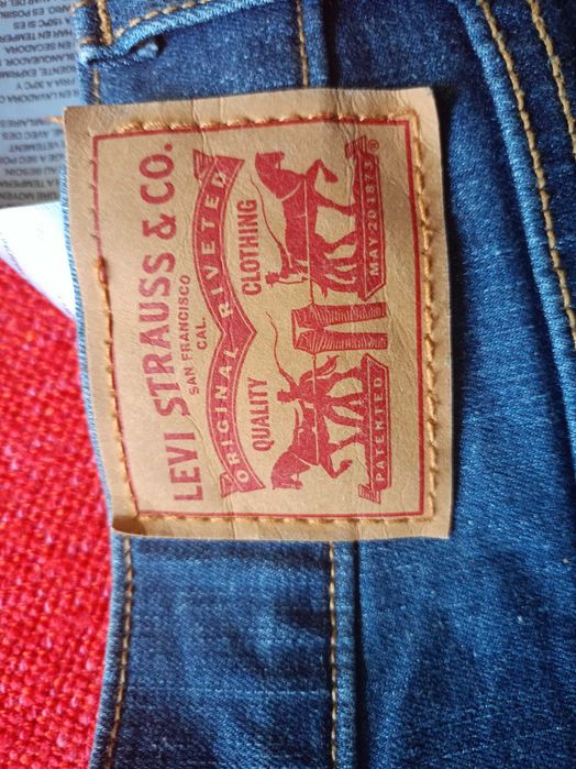 LEVIS STRAUSS  Mile High Super SKINNY Stretch roz 29x30 Nowe