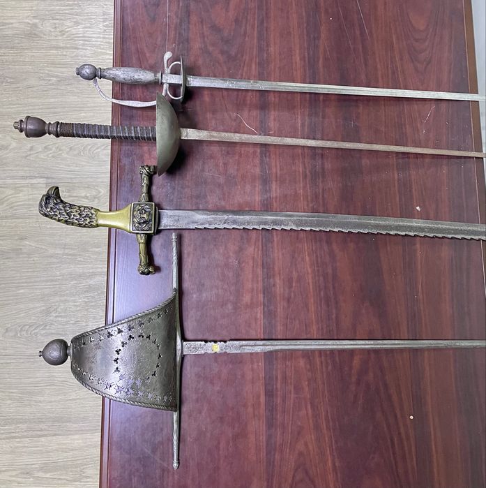 Сабля, Шпага, Алебарда