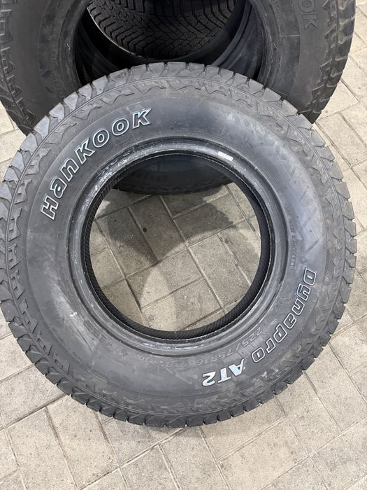 225/75 r 16 Hankook 4 шт.