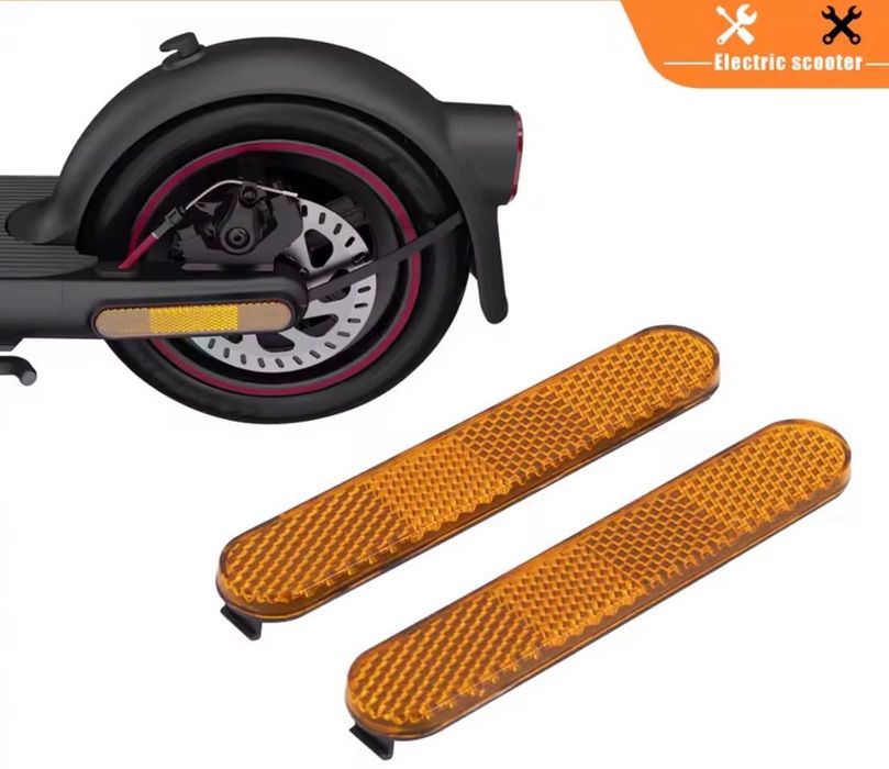 Refletor Traseiro Xiaomi Mi Electric Scooter 4 Pro – Novo