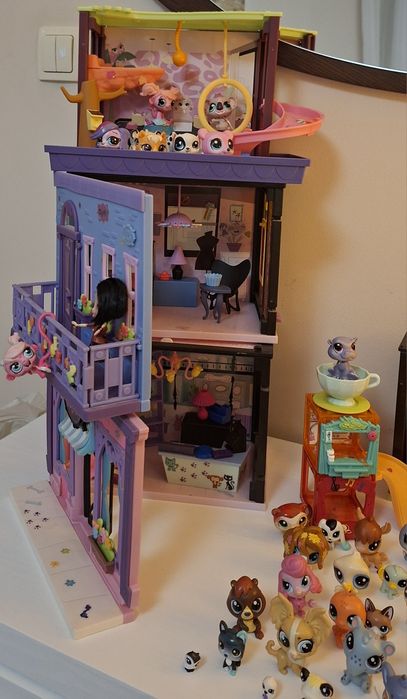Littlest Pet Shop-sklep dla zwierzaków, pokój Blythe oraz wiele innych