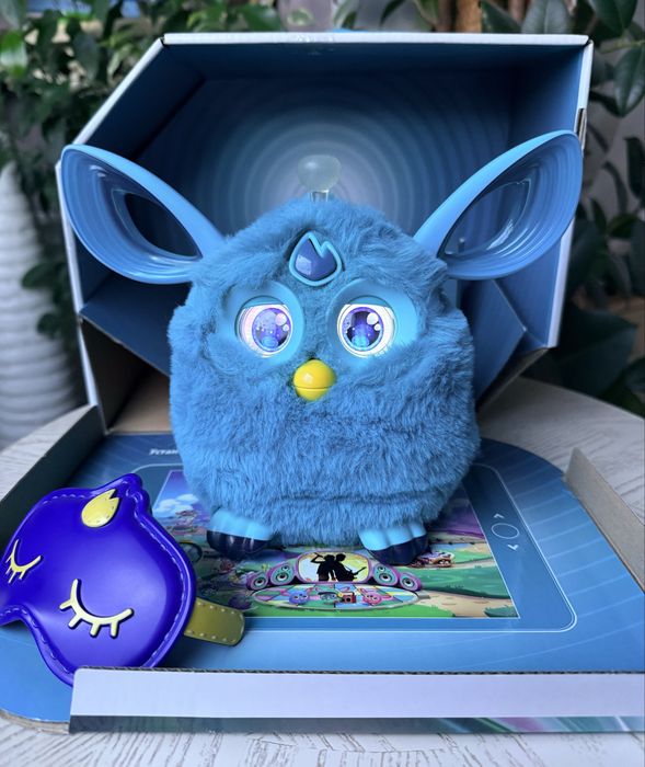 Furby Connect, Фёрби Коннект. Русскоязычный. Оригинал. Интерактивная игрушка.