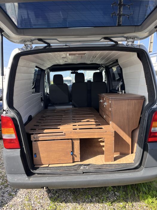 Mercedes Vito Campervan/ Legalizada