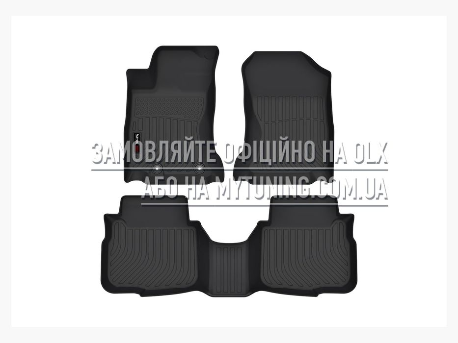 3D килимки Subaru Outback/Legacy 2020–2025 в салон | Havoc