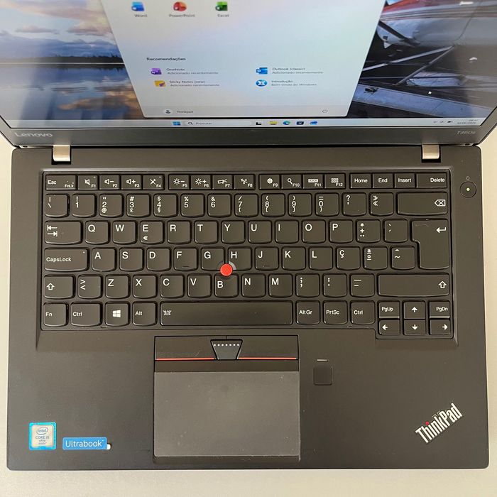 Computador Portátil Lenovo Thinkpad T460s 8/256gb NVME 14" FHD c/cargador original