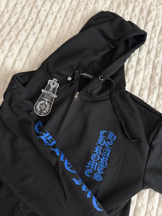 зіп худі chrome hearts