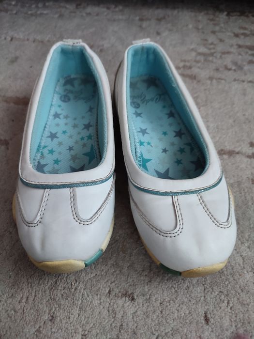 Buty balerinki w rozmiarze 31