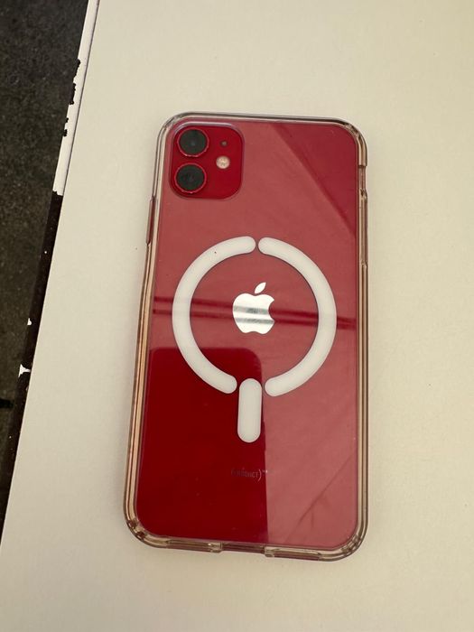 Iphone 11 vermelho