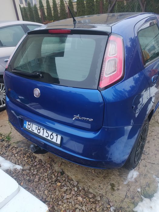 Fiat grande Punto lpg