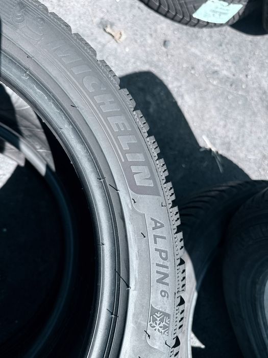225 45 17 Michelin Alpin 6 95% 2024 Шини Зима