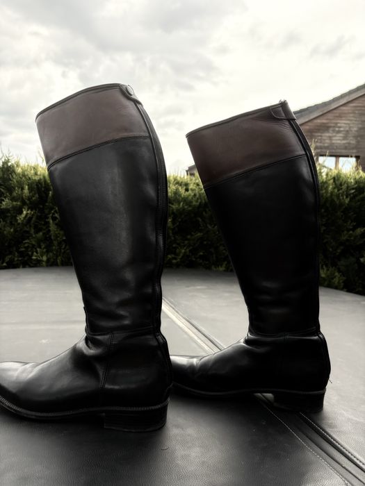 buty konne oficerki
