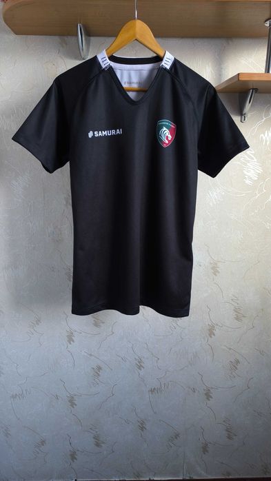 джерсі Samurai, Leicester Tigers