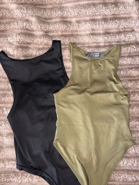 Базові боді жіночі ,чорне та хакі
